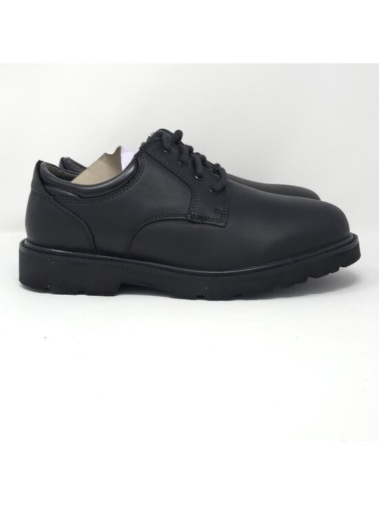 New Dockers Oxford Shelter Black Full Grain Leather Plain Toe Men’s 8W main image 5